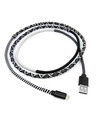 Shop Lightning Fast Charging Cable   Black & Grey-Full