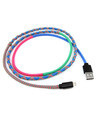 Shop Lightning Fast Charging Cable   Blue & Pink-Full
