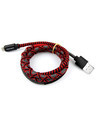 Shop Lightning Fast Charging Cable   Red & Black-Design