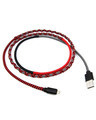 Shop Lightning Fast Charging Cable   Red & Black-Full