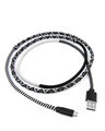 Shop Micro Usb Fast Charging Cable   Black & Grey-Full