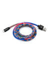 Shop Micro Usb Fast Charging Cable   Blue & Pink-Design