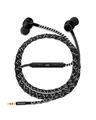 Shop Pro Series Earphone With Mic & Volume Control In Black, Grey & White-Design