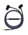 Shop Pro Series Earphone With Mic & Volume Control In Blue & Pink-Design