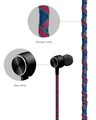 Shop Pro Series Earphone With Mic & Volume Control In Blue & Pink