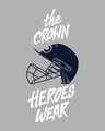 Shop Crown Helmet Full Sleeve T-Shirt-Full