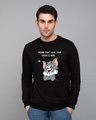 Shop Crush Is Here Fleece Light Sweatshirts (TJL)-Front