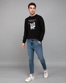 Shop Crush Is Here Fleece Light Sweatshirts (TJL)-Design