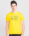 Shop Ctrl + Z Half Sleeve T-shirt For Men's-Front