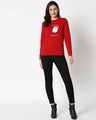 Shop Cup Of Care Fleece Sweatshirt Bold Red-Design