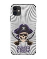 Shop Cursed Crew Premium Glass Cover for Apple iPhone 12-Front