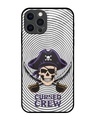 Shop Cursed Crew Premium Glass Cover for Apple iPhone 12 Pro-Front