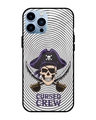 Shop Cursed Crew Premium Glass Cover for Apple iPhone 13 Pro-Front