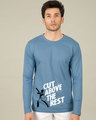 Shop Cut Above The Rest Full Sleeve T-Shirt-Front