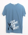 Shop Cut Above The Rest Half Sleeve T-Shirt-Front