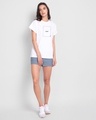 Shop Cut The Crap Boyfriend T-Shirt White-Design