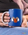 Shop Cute Angry Bird Printed Ceramic Coffee Mug (330ml, Single piece)-Design
