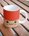 Shop Cute Animal Printed Ceramic Coffee Mug for Kids (330ml, Single piece)-Front
