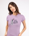Shop Cute Beyond Measure Half Sleeve T-Shirt (LTL)-Front