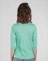 Shop Cute Beyond Measure Round Neck 3/4th Sleeve T-Shirt (LTL)-Design