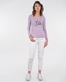 Shop Cute Beyond Measure Scoop Neck Full Sleeve T-Shirt (LTL)-Design