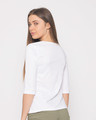 Shop Cute Bunny Round Neck 3/4th Sleeve T-Shirt-Design