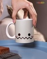 Shop Cute Cartoon Face Printed Ceramic Mug (330ml, Single piece)-Design