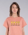 Shop Cute From Every Angle Boyfriend T-Shirt (TWL)-Front
