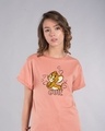 Shop Cute Jerry Boyfriend T-Shirt (TJL)-Front