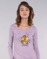 Shop Cute Jerry Scoop Neck Full Sleeve T-Shirt (TJL)-Front