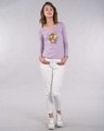Shop Cute Jerry Scoop Neck Full Sleeve T-Shirt (TJL)-Design