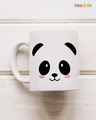Shop Cute Panda Printed Ceramic Coffee Mug (330ml, Single piece)-Design