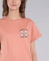 Shop Cute Pawsitive Boyfriend T-Shirt-Front