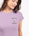 Shop Cute Pawsitive Half Sleeve T-shirt-Front