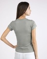 Shop Cute Pawsitive Half Sleeve T-shirt-Design