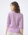 Shop Cute Pawsitive Round Neck 3/4th Sleeve T-Shirt-Design