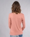 Shop Cute Pawsitive Scoop Neck Full Sleeve T-Shirt-Design