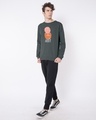 Shop Cute Shaanti Fleece Light Sweatshirt-Design