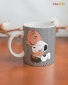 Shop Cute Snoopy Printed Ceramic Coffee Mug (330ml, Single piece)-Front