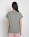 Shop Cute Tweety Pocket Boyfriend T-Shirt (LTL) Meteor Grey-Design