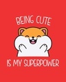 Shop Cuteness Superpower Boyfriend T-Shirt-Full