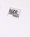 Shop Women's White Being Cute Graphic Printed Plus Size Boyfriend T-shirt