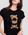 Shop Cutie Cats Half Sleeve T-shirt-Front