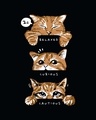 Shop Cutie Cats Half Sleeve T-shirt