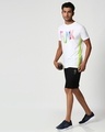 Shop Cyber Funk Contrast Side Seam T-Shirt-Design