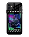 Shop Cyber Punk Premium Glass Case for Apple iPhone 12 mini (Shock Proof, Scratch Resistant)-Front