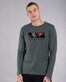 Shop Cyclops Full Sleeve T-Shirt (XML)-Front