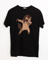 Shop Dab Horse Half Sleeve T-Shirt-Front