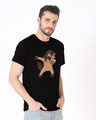 Shop Dab Horse Half Sleeve T-Shirt-Design