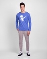 Shop Dab Marshmello Full Sleeve T-Shirt-Design
